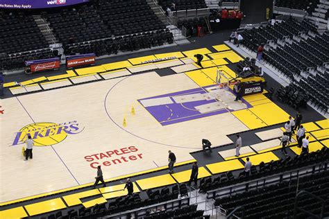 what arena does the lakers play in